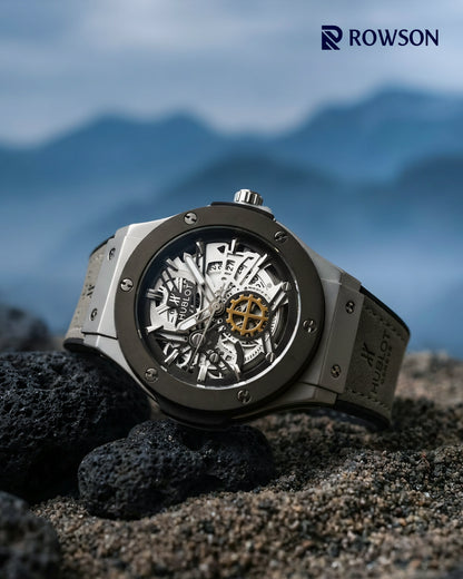 Hublot Classic Fusion - Skeleton Dial & Rubber Strap