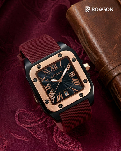 SquareForce Quartz Men’s Watch
