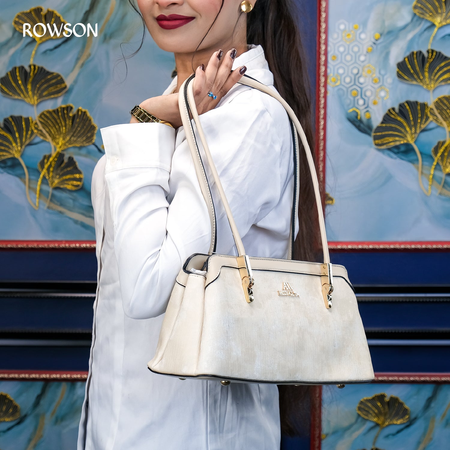 Premium Women’s Shoulder Bag - 6