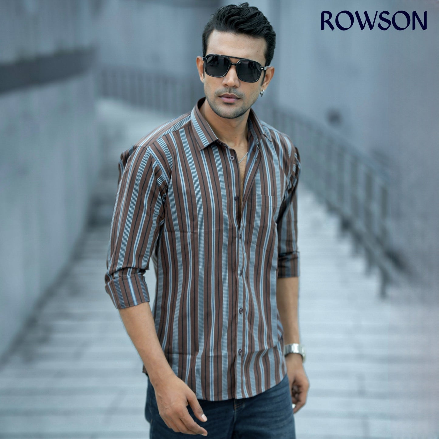 Retro Line Casual Shirt