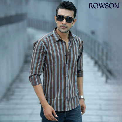 Retro Line Casual Shirt