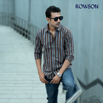 Retro Line Casual Shirt