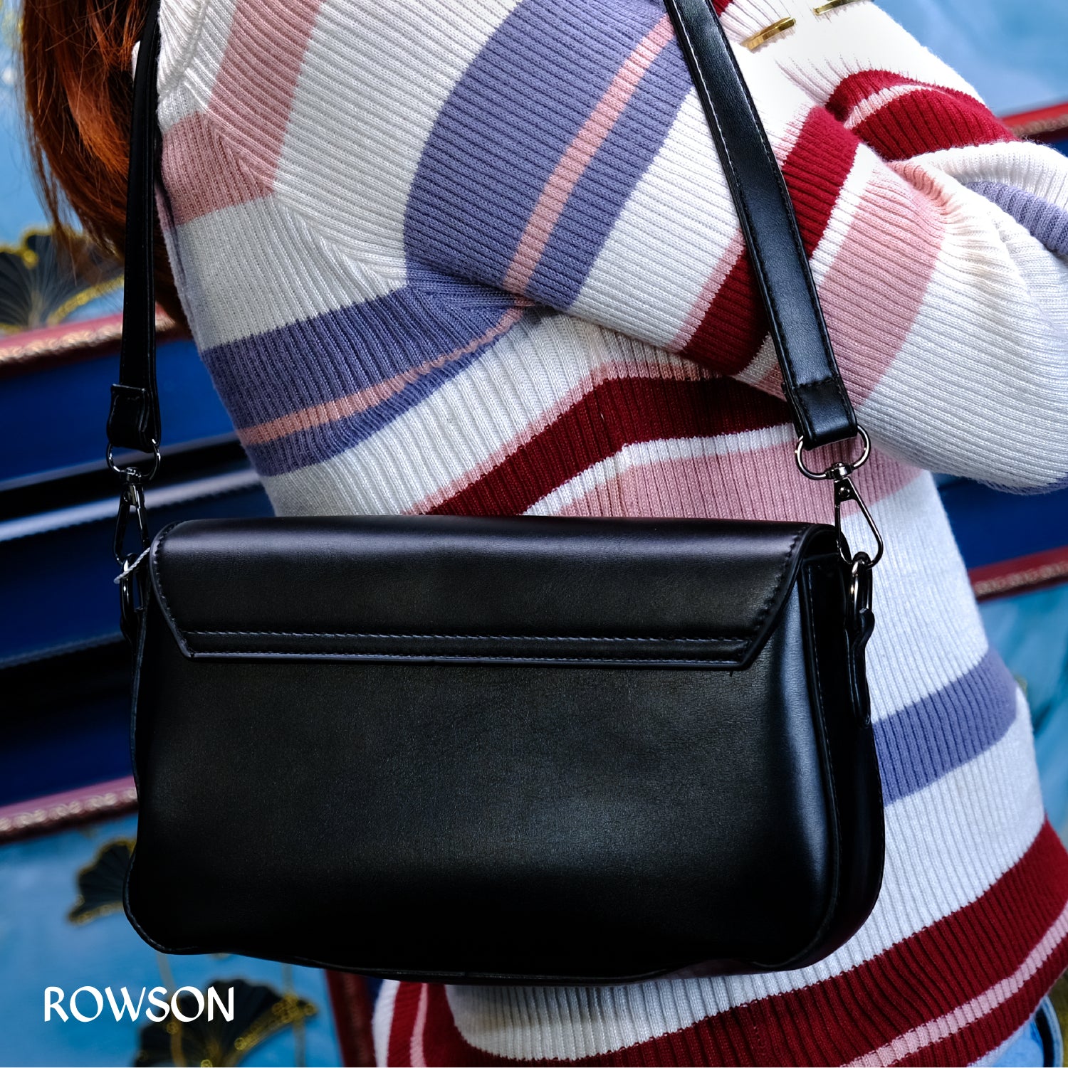 Royal Noir Handbag-12
