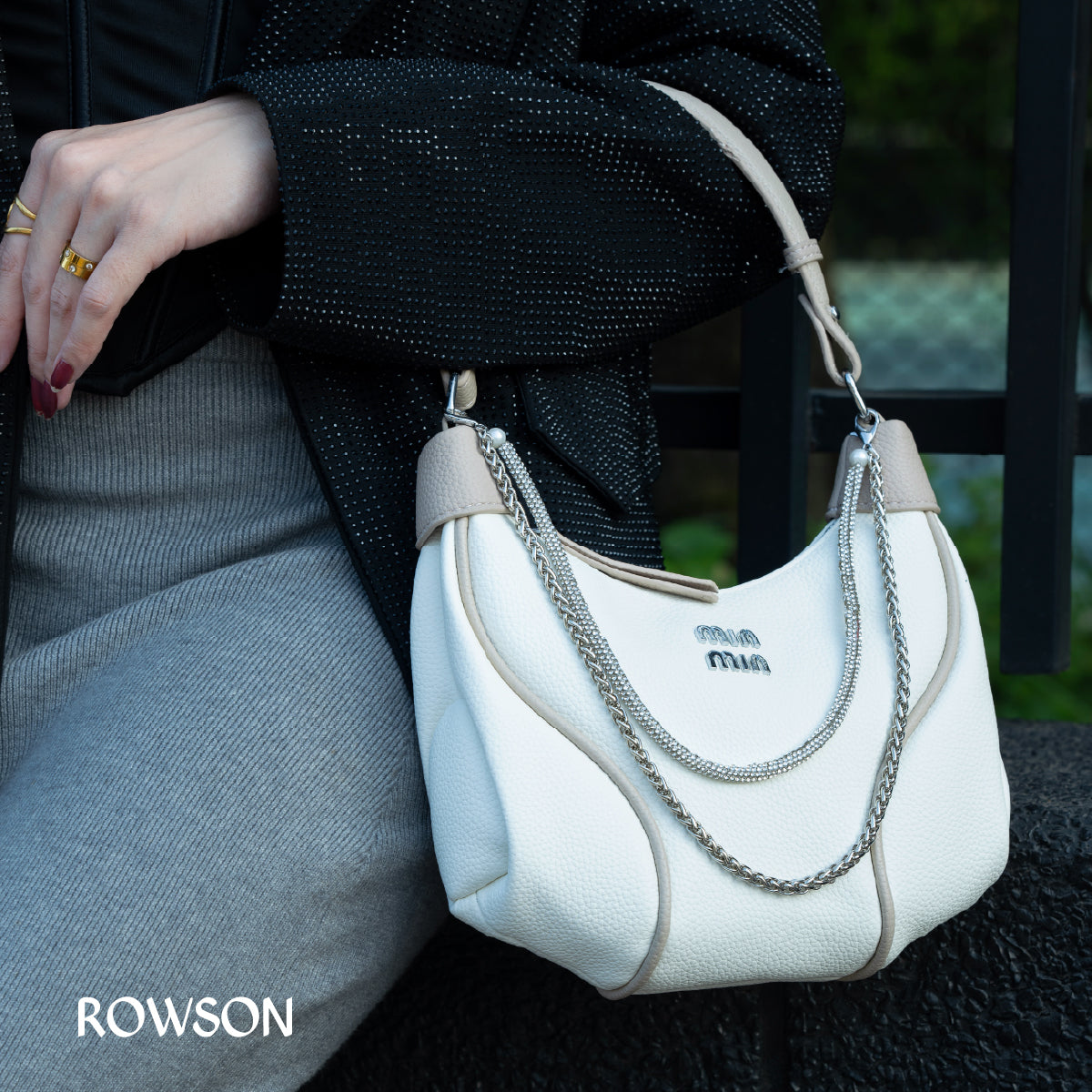 Sandstone Elegance Tote Bag