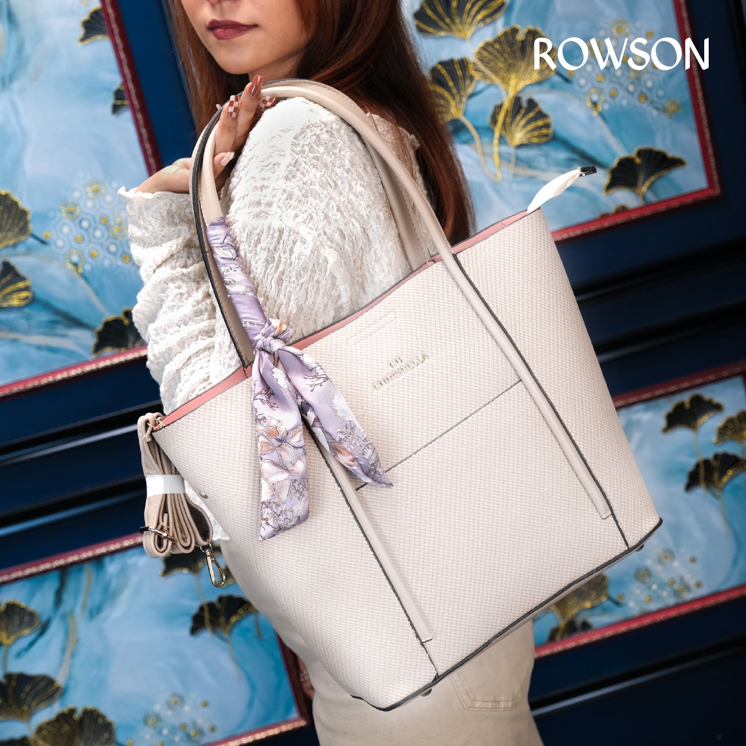 Silk Knot Bag