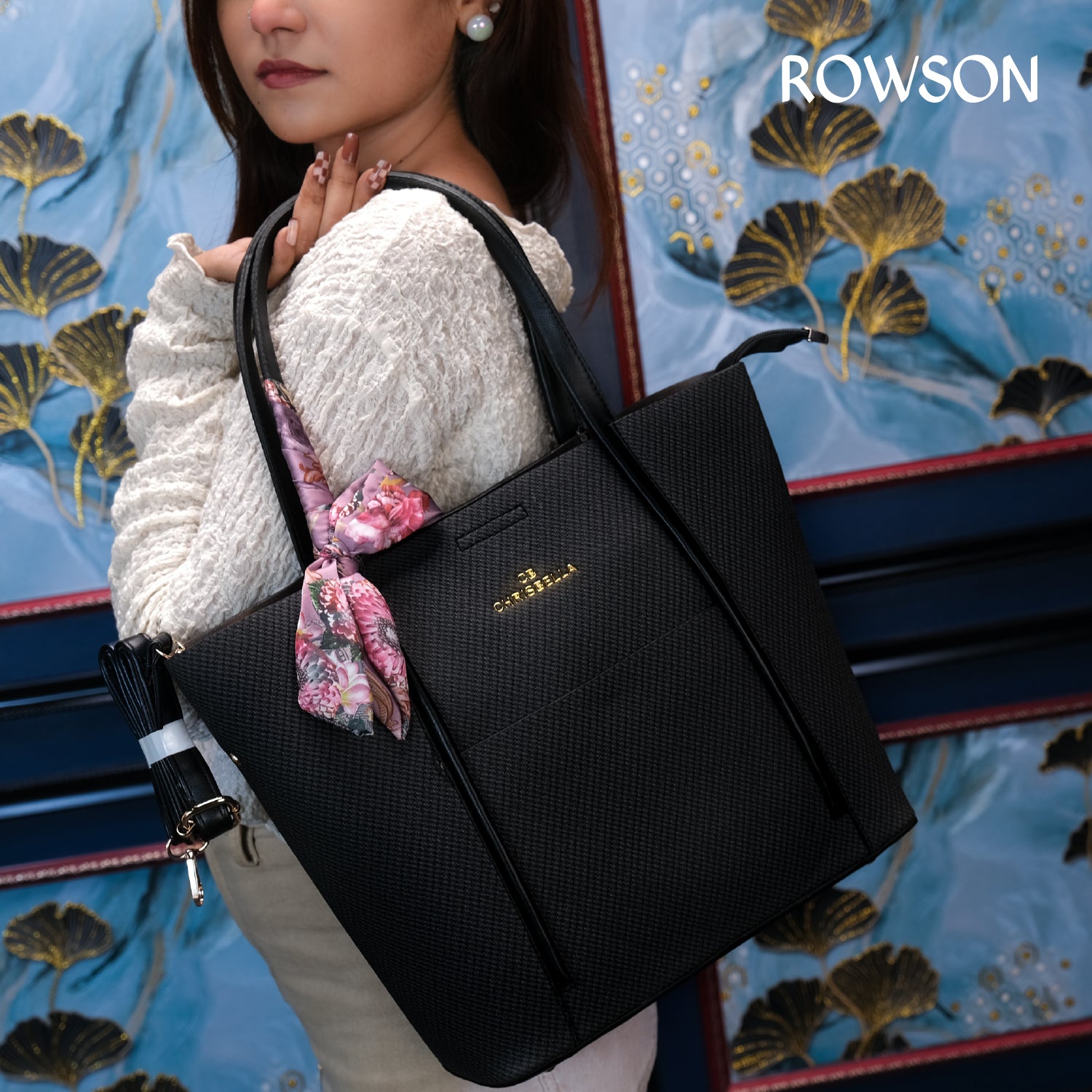Silk Knot Bag-7