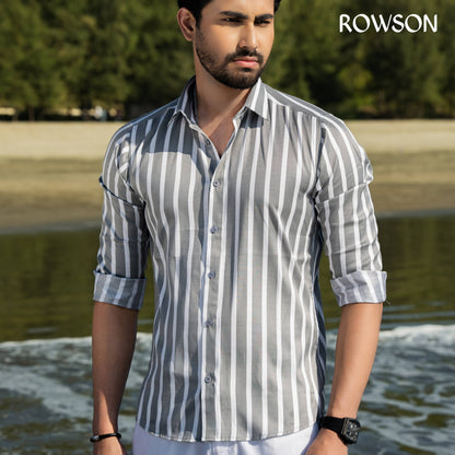 Silverline Stripe Shirt