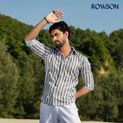 Silverline Stripe Shirt