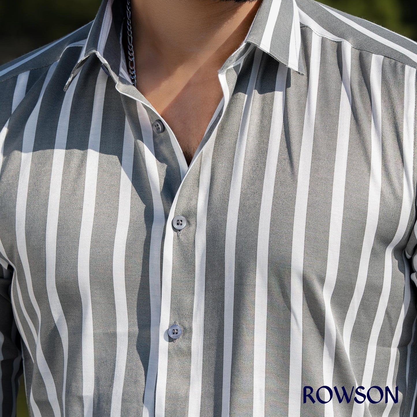 Silverline Stripe Shirt