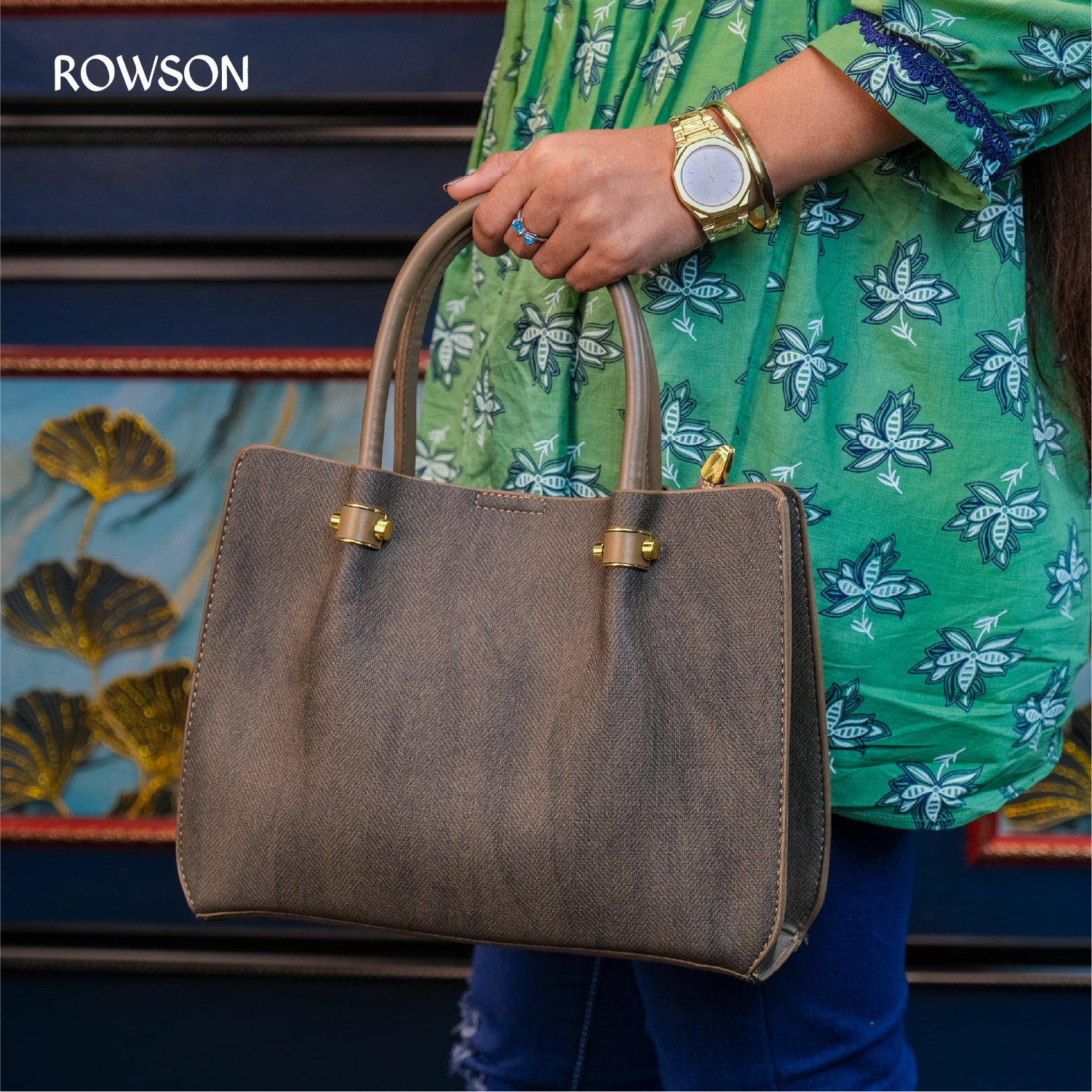 Trendy Ladies Handbag -3 