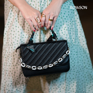 Velora Chain Tote