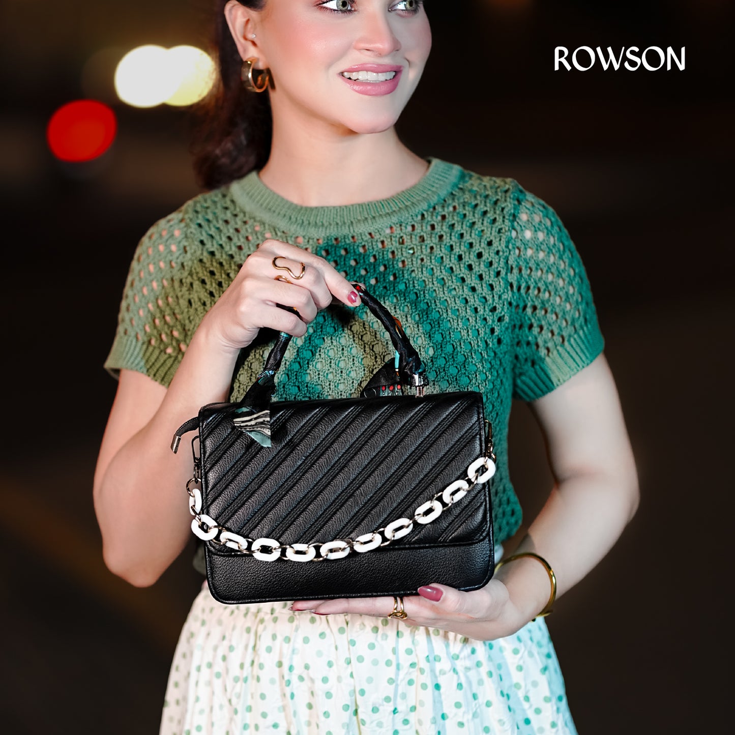Velora Chain Tote