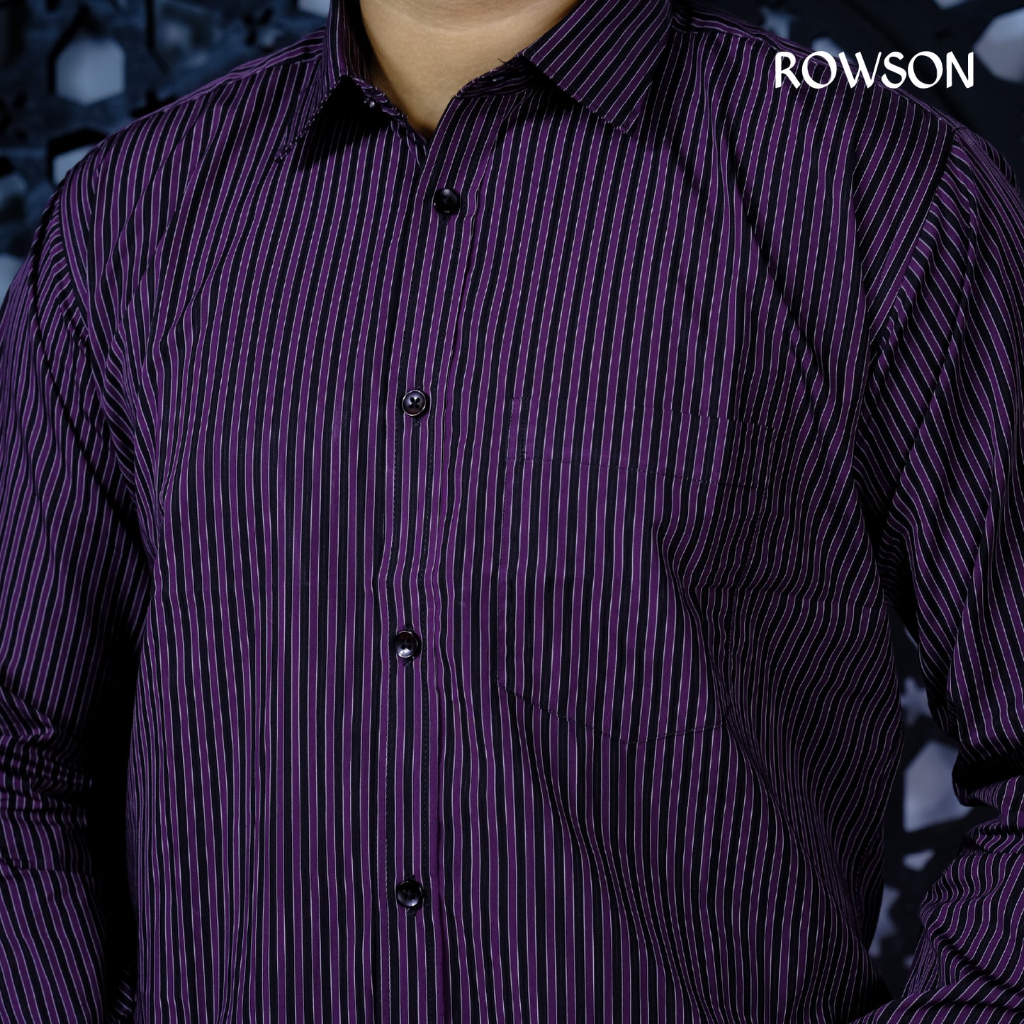 Wine Stripe Classic Shirt