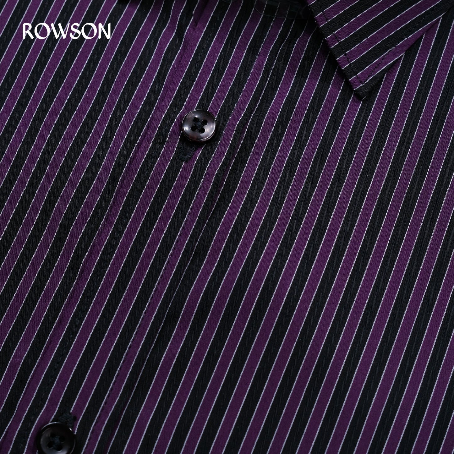 Wine Stripe Classic Shirt