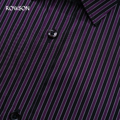 Wine Stripe Classic Shirt