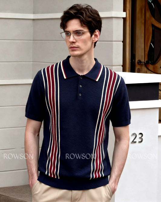 Kingsman Stripe Polo