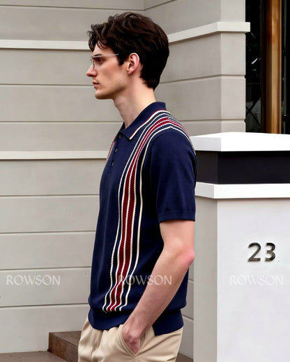 Kingsman Stripe Polo