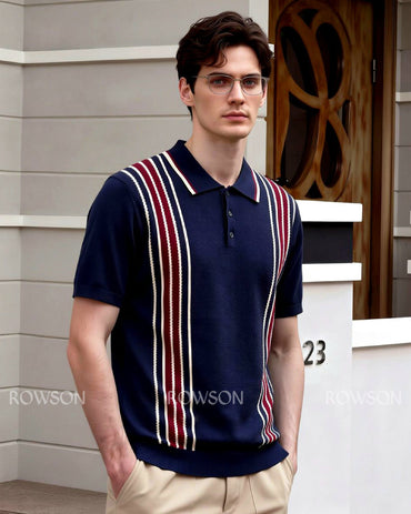 Kingsman Stripe Polo