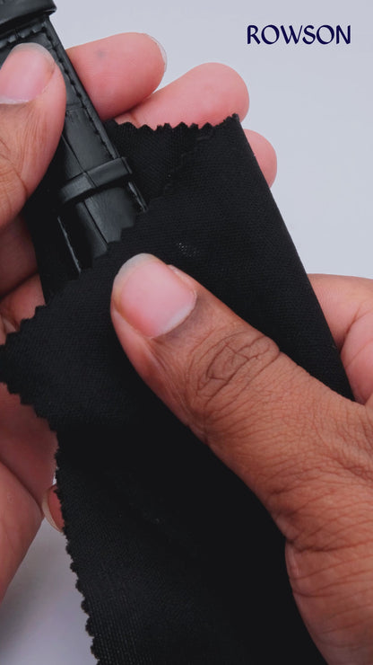 BlackForge Rolex Open-Heart Watch