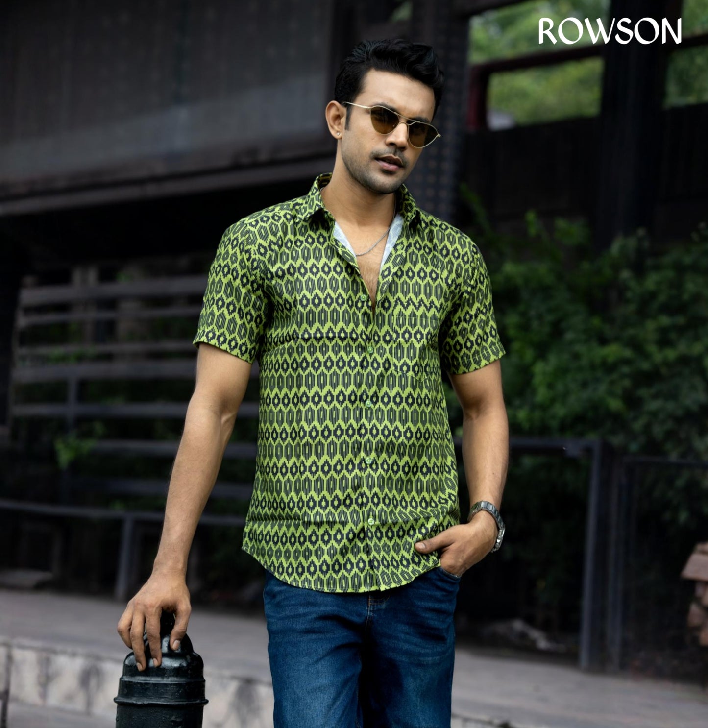 Classic Pattern Shirt