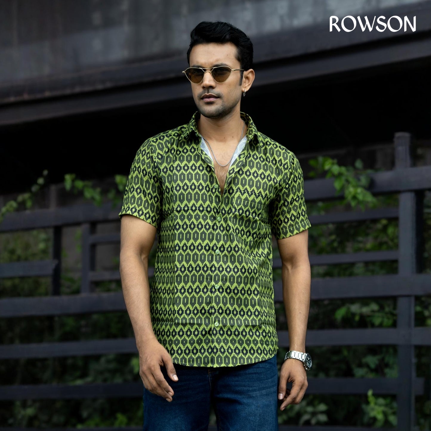 Classic Pattern Shirt